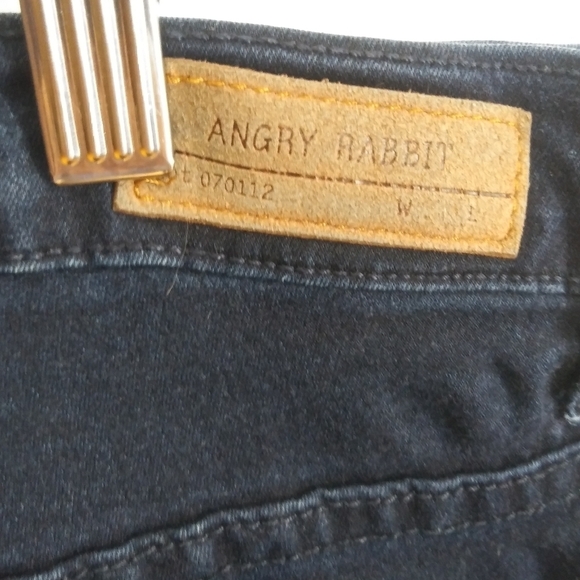 Angry Rabbit jeans size 3x - Picture 5 of 6